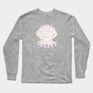 Pearl Cat Long Sleeve T-Shirt